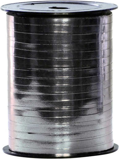 [874011] Polyband Haza 5mm x 250m metallic zilver