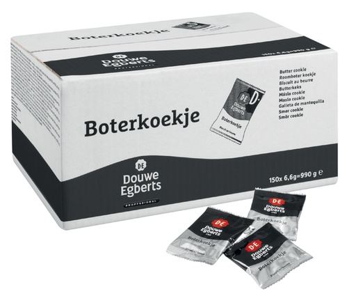 [890054] Boterkoekjes Douwe Egberts 150st
