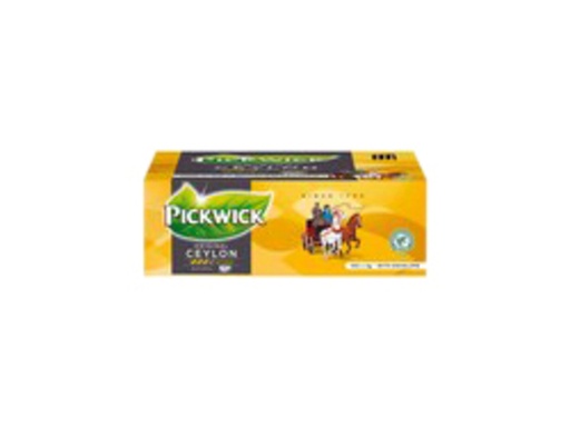 [890061] Thee Pickwick ceylon 100x2gr met envelop