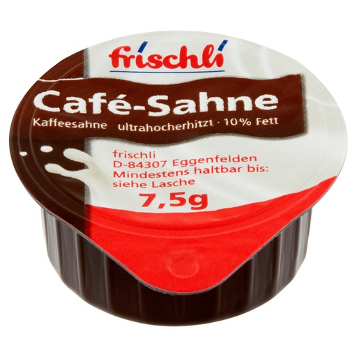 [890070] Koffieroom Frischli halfvolle melk 7,5 gram 240 cups