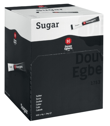 [890073] Suikersticks Douwe Egberts 500x4gr