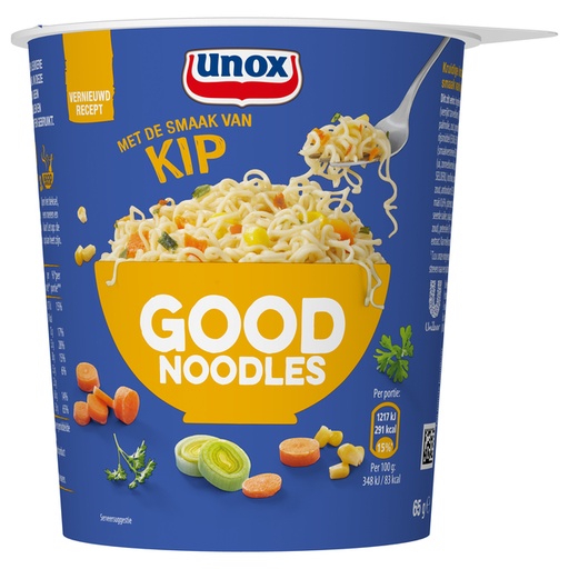 [890115] Good Noodles Unox kip cup