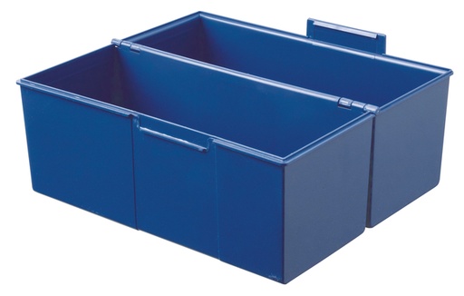 [221123] Kaartenbak Han breed A5 kunststof blauw