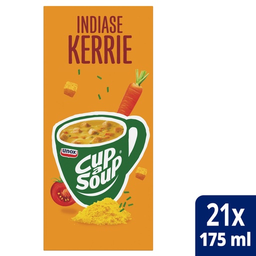 [890134] Cup-a-Soup Unox Indiase kerrie 21x175ml