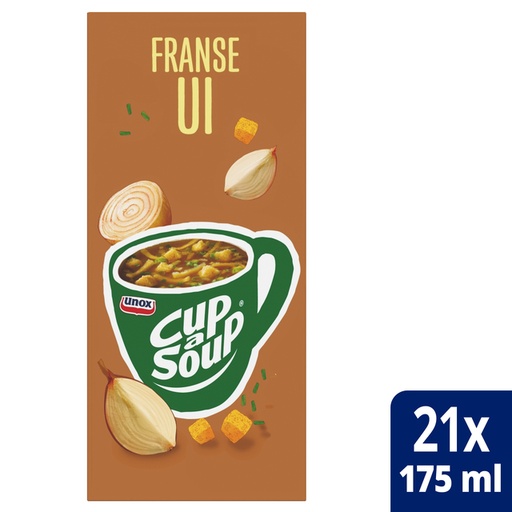 [890186] Cup-a-Soup Unox Franse ui 21x175ml