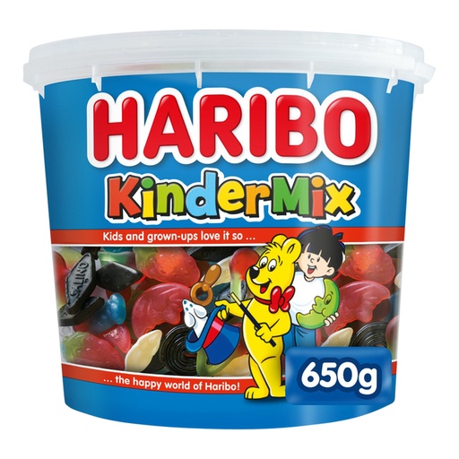 [890200] Snoep Haribo kindermix 650 gram