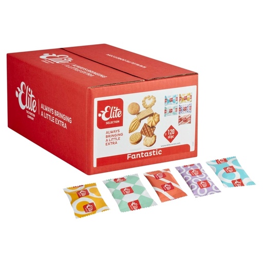 [890317] Koekjes Elite Selection Fantastic mix 120 stuks