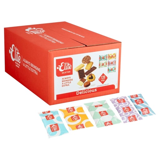 [890319] Koekjes Elite  Selection Delicious mix 120 stuks