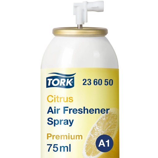 [890320] Luchtverfrisser Tork A1 Premium spray citrus 236050