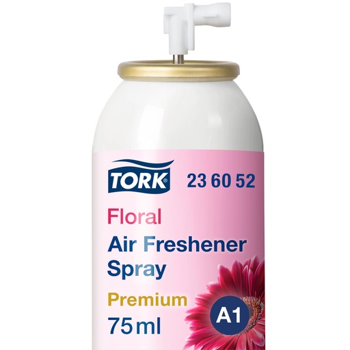 [890322] Luchtverfrisser Tork A1 Premium spray bloemen 236052
