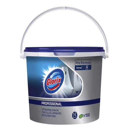 [890339] Toiletblok Glorix Professional 150 stuks