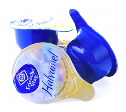 [890371] Koffiemelk Friesche vlag halvamel 7ml 10 cups