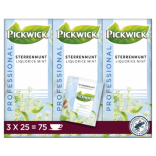[890382] Thee Pickwick sterrenmunt 25x2gr met envelop