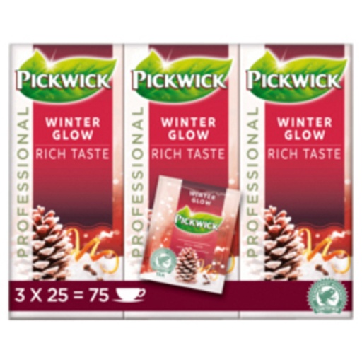 [890383] Thee Pickwick winter glow 25x2 gr met envelop