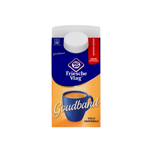 [890421] Koffiemelk Friesche Vlag goudband 455ml