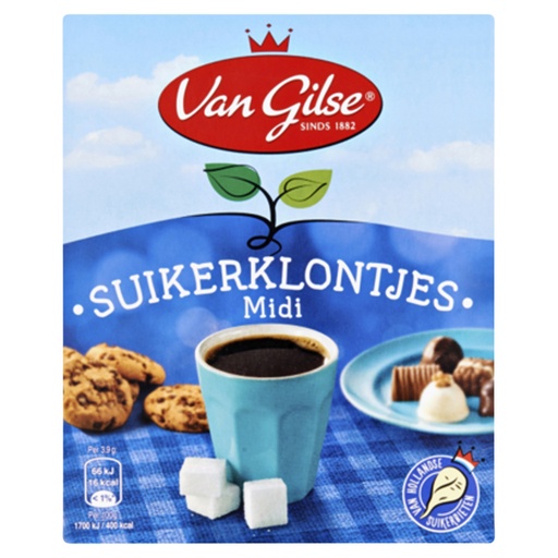 [890423] Suikerklontjes Van Gilse Midi 750gram