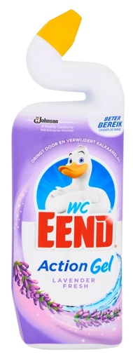 [890443] Sanitairreiniger Wc-Eend lavendel 750ml