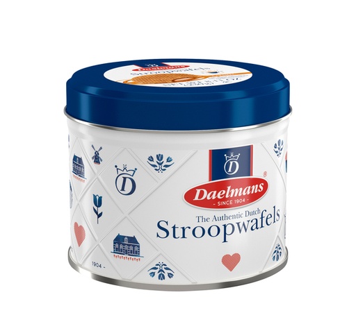 [890450] Stroopwafels Daelmans cadeaublik 230gr