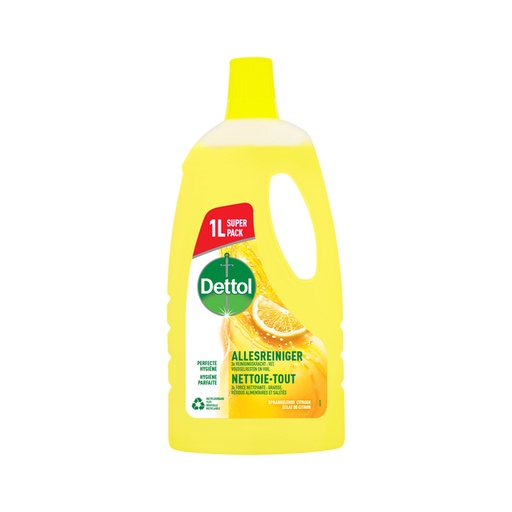 [890455] Allesreiniger Dettol Citrus 1 liter