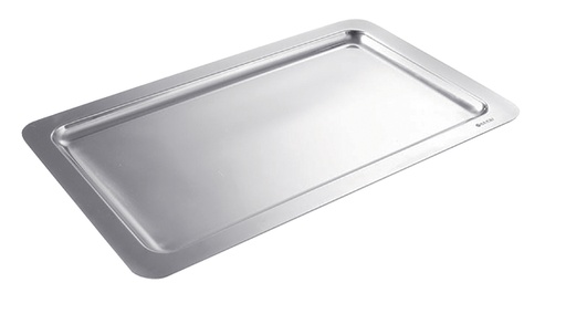 [890511] Plateau RVS tbv roomstel 199x150mm