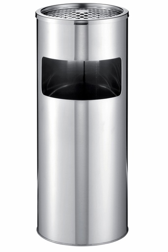 [890514] As-papierbak Durable 3373-23 rond RVS