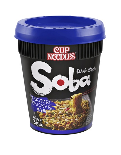 [890542] Noodles Nissin Soba yakitori cup