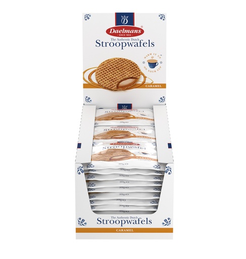 [890561] Stroopwafels Daelmans Jumbo 36x1st