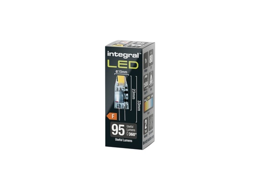 [890628] Ledlamp Integral GU4 2700K warm wit 1.1W 95lumen