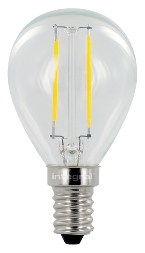 [890634] Ledlamp Integral E14 2700K warm wit 2W 250lumen