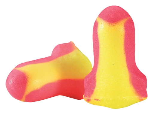 [890830] Oordoppen Honeywell Howard Leight Laser Lite 7-10mm doos à 200 paar geelroze