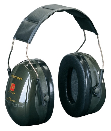 [890831] Oorkap 3M Peltor Optime II groen