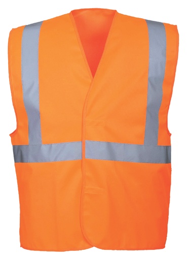 [890843] Veiligheidsvest Portwest Hi-Vis oranje