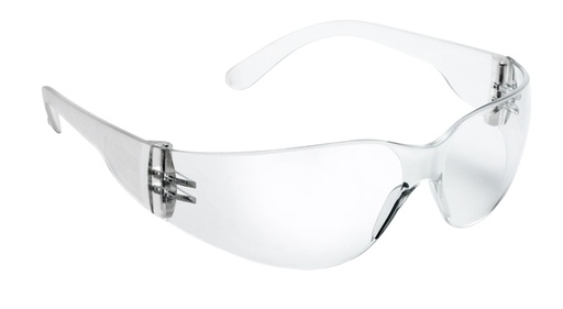 [890876] Veiligheidsbril Univet 568 glashelder