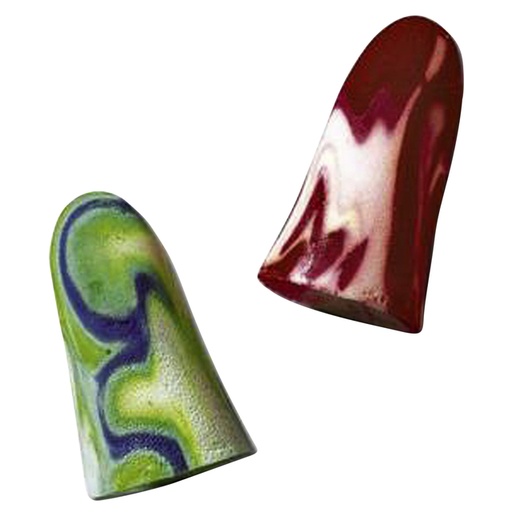 [890880] Oordoppen Moldex Spark Plugs soft 6-13mm dispenservulling à 250 paar assorti