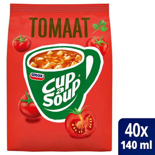 [891010] Cup-a-Soup Unox machinezak tomaat 140ml