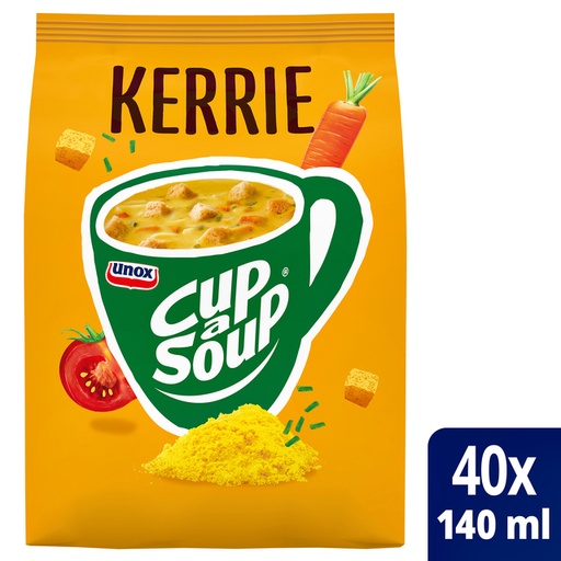[891013] Cup-a-Soup Unox machinezak kerrie 140ml