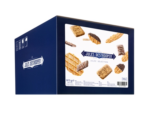 [891133] Koekjes Jules Destrooper selection assorti 300 stuks