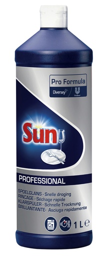 [891573] Vaatwasmachine glansspoelmiddel Sun 1 liter