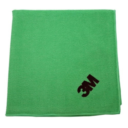 [891611] Microvezeldoek Scotch-Brite Essential 360x360mm groen 10 stuks