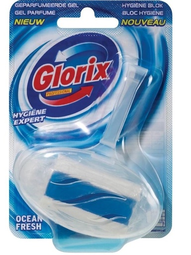 [891644] Toiletblok Glorix ocean fresh met houder