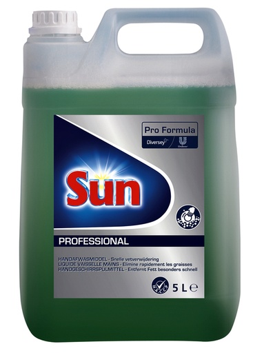 [891656] Afwasmiddel Sun Pro Formula 5 liter