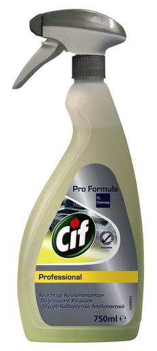 [891658] Keukenontvetter Cif Professional spray 750ml