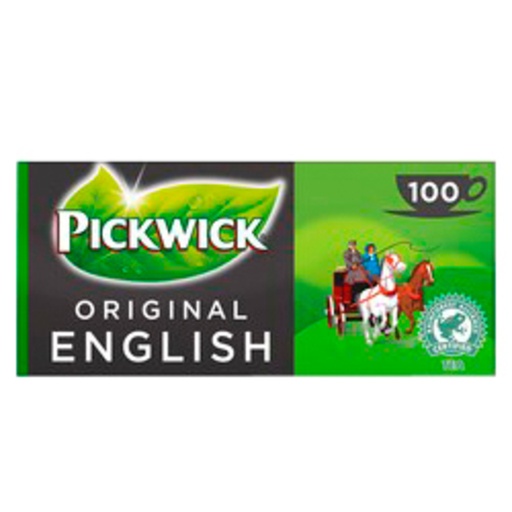 [891709] Thee Pickwick engelse melange 100x2gr met envelop