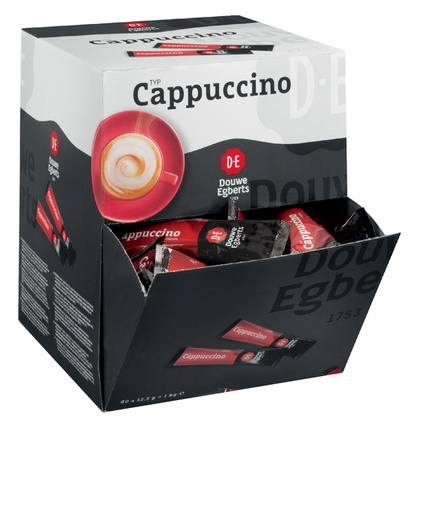 [891717] Koffiesticks Douwe Egberts cappuccino 80st