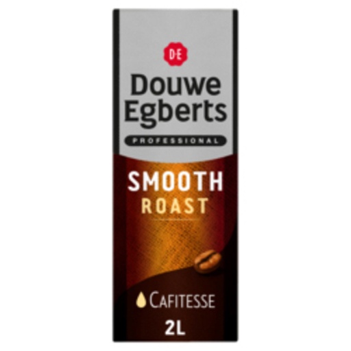 [891766] Koffie Douwe Egberts Cafitesse smooth roast 2 liter