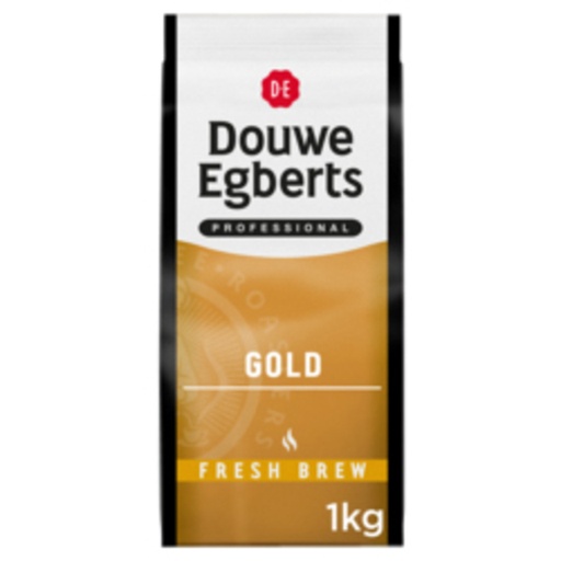 [891822] Koffie Douwe Egberts Fresh Brew Gold voor automaten 1kg