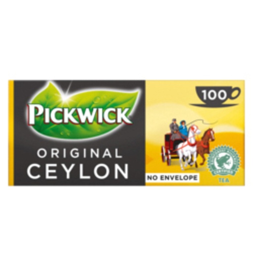 [891850] Thee Pickwick ceylon 100x2gr zonder envelop