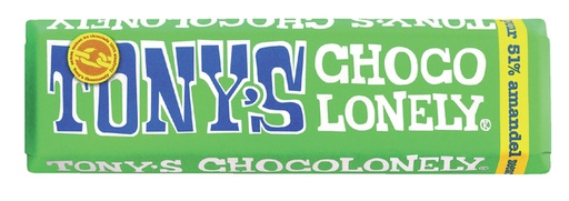 [891857] Chocolade Tony's Chocolonely amandel zeezout reep 47gr