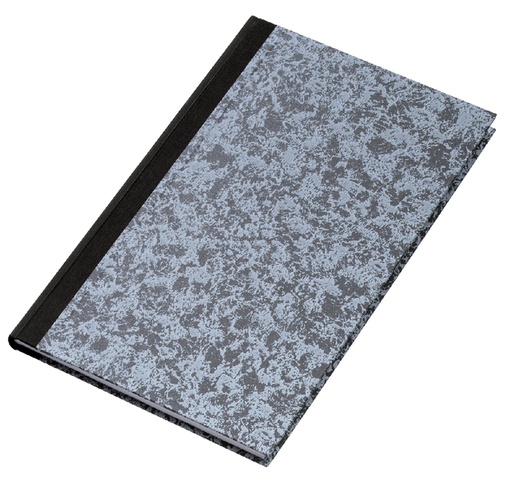 [011210] Notitieboek Djois Atlanta Excellent genaaid 330x205mm 96 blz lijn grijs gewolkt