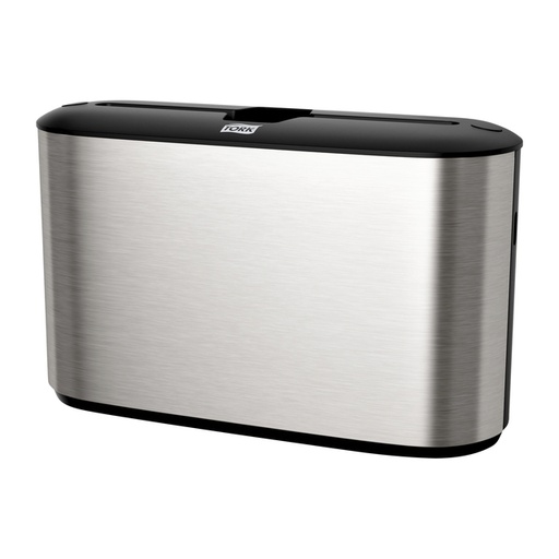 [892137] Handdoekdispenser Tork H2 Image Line Xpress countertop zilver 460005